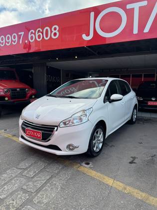 PEUGEOT 208 1.5 ACTIVE PACK 8V FLEX 4P MANUAL PEUGEOT 208 1.5 ACTIVE PACK 8V FLEX 4P MANUAL